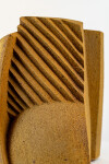 This unique contemporary ceramic vessel is by Bruce Cochrane. Image 7