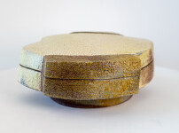 This contemporary hand crafted ceramic box is by Bruce Cochrane. Image 2