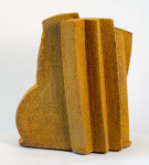 This unique contemporary ceramic vessel is by Bruce Cochrane. Image 3