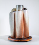 This contemporary ceramic vessel is by Bruce Cochrane. Image 3
