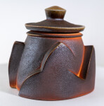 This contemporary ceramic vessel is by Bruce Cochrane. Image 3