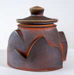 This contemporary ceramic vessel is by Bruce Cochrane. Image 4