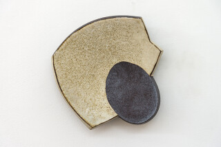 Small Skirted Plate No.6