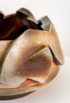 This contemporary hand crafted ceramic vessel is by Bruce Cochrane. Image 5