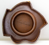 This contemporary ceramic wall plate is by Bruce Cochrane. Image 11