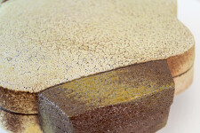 This contemporary hand crafted ceramic box is by Bruce Cochrane. Image 12