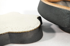 This contemporary ceramic box is made by Bruce Cochrane. Image 7