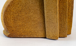 This unique contemporary ceramic vessel is by Bruce Cochrane. Image 8