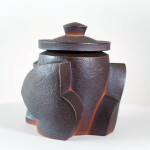 This contemporary ceramic vessel is by Bruce Cochrane. Image 2