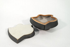 This contemporary ceramic box is made by Bruce Cochrane. Image 5