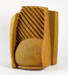 This unique contemporary ceramic vessel is by Bruce Cochrane. Image 2
