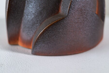 This contemporary ceramic vessel is by Bruce Cochrane. Image 6