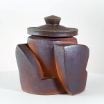 This contemporary ceramic vessel is by Bruce Cochrane. Image 4