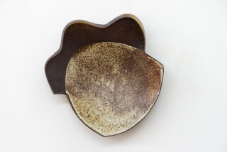 Small Skirted Plate No.7