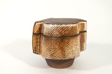 This contemporary ceramic box is made by Bruce Cochrane. Image 4