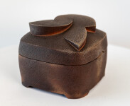 This contemporary ceramic box is made by Bruce Cochrane. Image 4