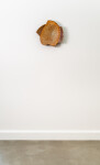 This contemporary ceramic wall plate is by Bruce Cochrane. Image 2