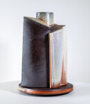 This contemporary ceramic vessel is by Bruce Cochrane. Image 2