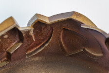 This contemporary hand crafted ceramic vessel is by Bruce Cochrane. Image 9