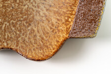 This contemporary ceramic wall plate is by Bruce Cochrane. Image 5
