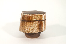This contemporary ceramic box is made by Bruce Cochrane. Image 3