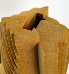 This unique contemporary ceramic vessel is by Bruce Cochrane. Image 9