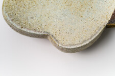 This contemporary ceramic wall plate is by Bruce Cochrane. Image 8