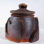 This contemporary ceramic vessel is by Bruce Cochrane. Image 2