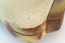 This contemporary hand crafted ceramic box is by Bruce Cochrane. Image 11
