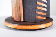 This contemporary ceramic vessel is by Bruce Cochrane. Image 6