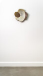 This contemporary ceramic wall plate is by Bruce Cochrane. Image 2