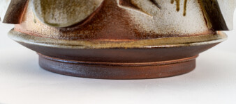 This contemporary hand crafted ceramic vessel is by Bruce Cochrane. Image 7