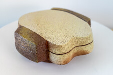This contemporary hand crafted ceramic box is by Bruce Cochrane. Image 5