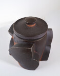 This contemporary ceramic vessel is by Bruce Cochrane. Image 7