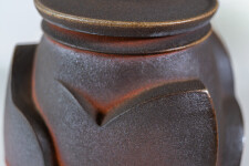 This contemporary ceramic vessel is by Bruce Cochrane. Image 7