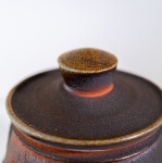 This contemporary ceramic vessel is by Bruce Cochrane. Image 5