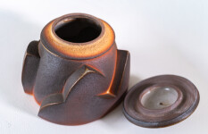 This contemporary ceramic vessel is by Bruce Cochrane. Image 9