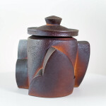 This contemporary ceramic vessel is by Bruce Cochrane. Image 3