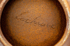 This contemporary ceramic wall plate is by Bruce Cochrane. Image 12