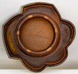 This contemporary ceramic wall plate is by Bruce Cochrane. Image 10