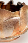 This contemporary hand crafted ceramic vessel is by Bruce Cochrane. Image 8
