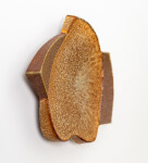 This contemporary ceramic wall plate is by Bruce Cochrane. Image 4