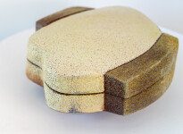 This contemporary hand crafted ceramic box is by Bruce Cochrane. Image 7