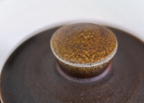 This contemporary ceramic vessel is by Bruce Cochrane. Image 8