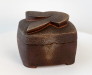 This contemporary ceramic box is made by Bruce Cochrane. Image 6