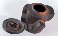 This contemporary ceramic vessel is by Bruce Cochrane. Image 8