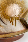 This contemporary hand crafted ceramic vessel is by Bruce Cochrane. Image 10
