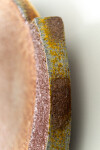 This contemporary ceramic wall plate is by Bruce Cochrane. Image 8