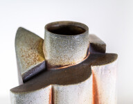 This contemporary ceramic vessel is by Bruce Cochrane. Image 5