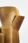 This tall contemporary ceramic vessel is by Bruce Cochrane. Image 5